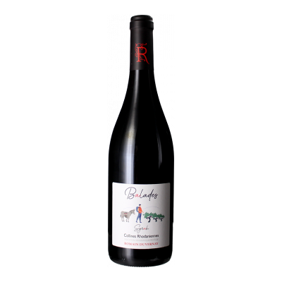 Romain Duvernay - Syrah - Balades 2024 - Collines Rhodaniennes - Rotwein - 0.75L Rhone Romain Duvernay - Syrah - Balades 2024 - Collines Rhodaniennes - Rotwein - 0.75L Rhone