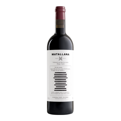 Telmo Rodríguez Matallana 2019 - Roter Wein aus Ribera del Duero Telmo Rodríguez Matallana 2019 - Roter Wein aus Ribera del Duero