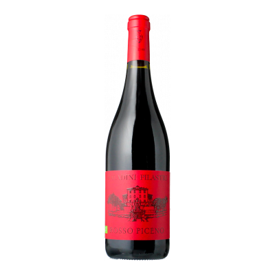Saladini Pilastri - Rosso Piceno 2024 - Rosso Piceno - Rotwein - 0.75L Marche Saladini Pilastri - Rosso Piceno 2024 - Rosso Piceno - Rotwein - 0.75L Marche