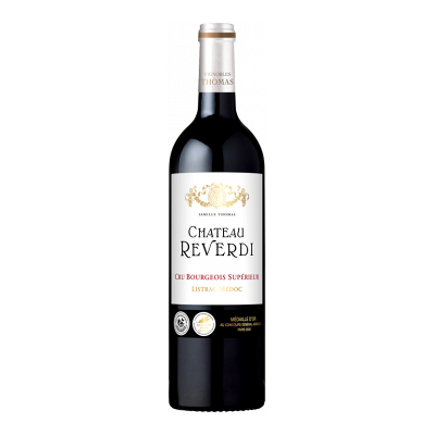 Château Reverdi - Château Reverdi 2022 - Listrac-Médoc - Rotwein - 0.75L Bordeaux Château Reverdi - Château Reverdi 2022 - Listrac-Médoc - Rotwein - 0.75L Bordeaux