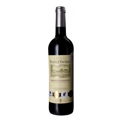 Château Bellevue Favereau - Château Bellevue Favereau 2023 - Bordeaux Supérieur - Rotwein - 0.75L Bordeaux Château Bellevue Favereau - Château Bellevue Favereau 2023 - Bordeaux Supérieur - Rotwein - 0.75L Bordeaux