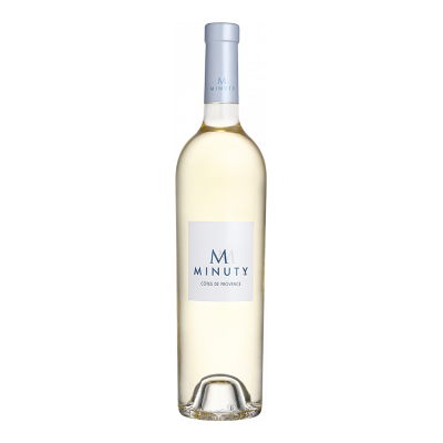 Minuty - M de Minuty - Blanc 2025 - Côtes de Provence - Weisswein - 0.75L Provence-Alpes-Côte d'Azur Minuty - M de Minuty - Blanc 2025 - Côtes de Provence - Weisswein - 0.75L Provence-Alpes-Côte d'Azur