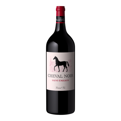 Cheval Noir - Cheval Noir 2023 - Saint-Emilion - Rotwein - 1.5L Bordeaux Cheval Noir - Cheval Noir 2023 - Saint-Emilion - Rotwein - 1.5L Bordeaux