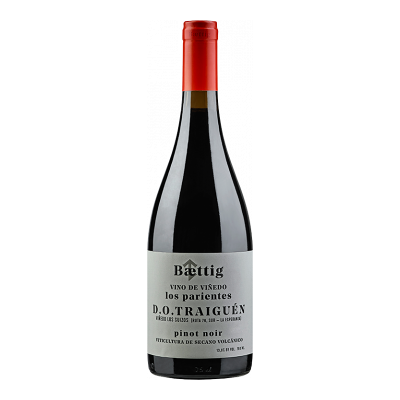Baettig - Malleco - Los Parientes Pinot Noir 2023 - Maule Valle - Rotwein - 0.75L Valle Central Baettig - Malleco - Los Parientes Pinot Noir 2023 - Maule Valle - Rotwein - 0.75L Valle Central