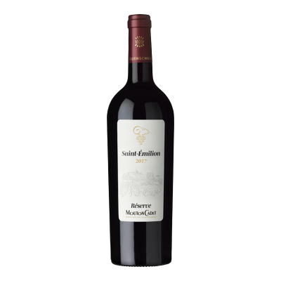 Mouton Cadet - Réserve St Emilion 2022 - Saint-Emilion - Rotwein - 0.75L Bordeaux Mouton Cadet - Réserve St Emilion 2022 - Saint-Emilion - Rotwein - 0.75L Bordeaux
