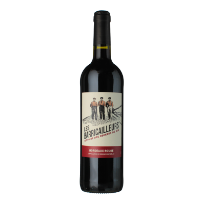 Les Barricailleurs - Bordeaux 2023 - Bordeaux - Rotwein - 0.75L Bordeaux Les Barricailleurs - Bordeaux 2023 - Bordeaux - Rotwein - 0.75L Bordeaux