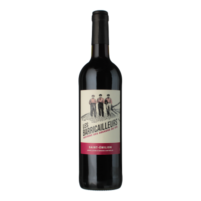 Les Barricailleurs - Saint Emilion 2023 - Saint-Emilion - Rotwein - 0.75L Bordeaux Les Barricailleurs - Saint Emilion 2023 - Saint-Emilion - Rotwein - 0.75L Bordeaux