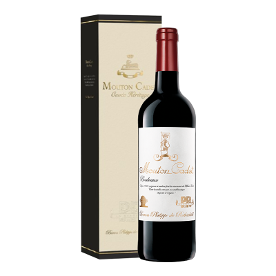 Mouton Cadet - Héritage Rouge 2023 - Bordeaux - Rotwein - 0.75L Bordeaux Mouton Cadet - Héritage Rouge 2023 - Bordeaux - Rotwein - 0.75L Bordeaux