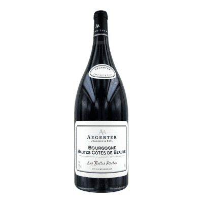 Jean-Luc et Paul Aegerter - Hautes Côtes de Beaune - les Belles Roches 2024 - Hautes Côtes de Beaune - Rotwein - 1.5L Burgund Jean-Luc et Paul Aegerter - Hautes Côtes de Beaune - les Belles Roches 2024 - Hautes Côtes de Beaune - Rotwein - 1.5L Burgund