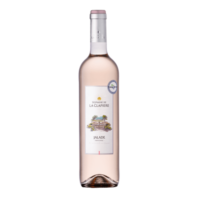 Domaine de la Clapiere - Jalade Rose 2025 - Pays d'Oc - Roséwein - 0.75L Languedoc Roussillon Domaine de la Clapiere - Jalade Rose 2025 - Pays d'Oc - Roséwein - 0.75L Languedoc Roussillon