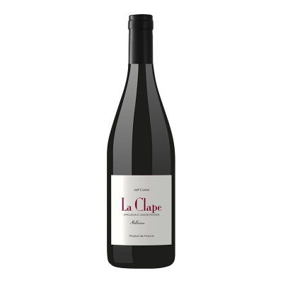 Jeff Carrel - La Clape 2024 - La Clape - Rotwein - 0.75L Languedoc Roussillon Jeff Carrel - La Clape 2024 - La Clape - Rotwein - 0.75L Languedoc Roussillon