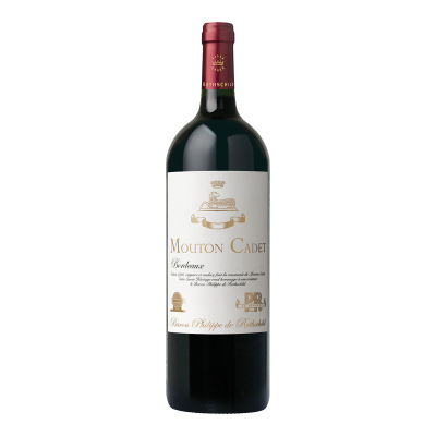 Mouton Cadet - Héritage Rouge 2022 - Bordeaux - Rotwein - 1.5L Bordeaux Mouton Cadet - Héritage Rouge 2022 - Bordeaux - Rotwein - 1.5L Bordeaux
