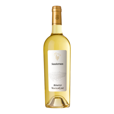 Mouton Cadet - Réserve Sauternes 2022 - Sauternes - Weisswein - 0.75L Bordeaux Mouton Cadet - Réserve Sauternes 2022 - Sauternes - Weisswein - 0.75L Bordeaux