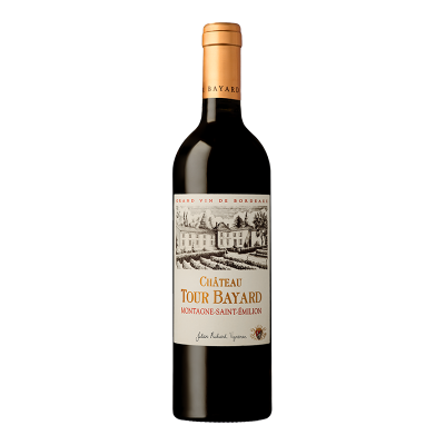 Chateau Tour Bayard - Montagne Saint-Emilion 2022 - 0.75 L - Red - Wine Chateau Tour Bayard - Montagne Saint-Emilion 2022 - 0.75 L - Red - Wine