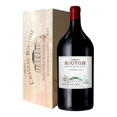 Château Boutisse - Château Boutisse 2022 - Saint-Emilion Grand Cru Classé - Rotwein - 3L Bordeaux Château Boutisse - Château Boutisse 2022 - Saint-Emilion Grand Cru Classé - Rotwein - 3L Bordeaux