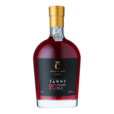 Quinta Da Côrte - Tawny 20 ans jahrgangslos (NV) - Porto - Rotwein - 0.75L Douro Quinta Da Côrte - Tawny 20 ans jahrgangslos (NV) - Porto - Rotwein - 0.75L Douro