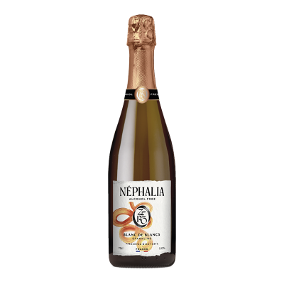 Alkoholfreier Schaumwein - Blanc de Blancs - Néphalia Alkoholfreier Schaumwein - Blanc de Blancs - Néphalia