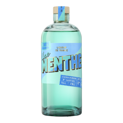 Likör - Arty Spirits - Menthe Likör - Arty Spirits - Menthe