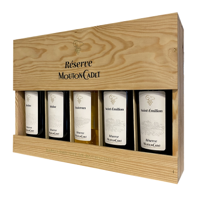 Mouton Cadet - Coffrets et packs - Bordeaux - wein - 3.75L Bordeaux Mouton Cadet - Coffrets et packs - Bordeaux - wein - 3.75L Bordeaux