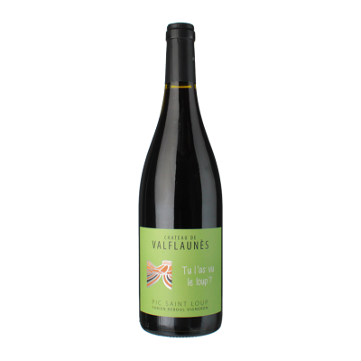 Château Valflaunès - Tu l'as vu le loup? 2024 - Pic-Saint-Loup - Rotwein - 0.75L Languedoc Roussillon Château Valflaunès - Tu l'as vu le loup? 2024 - Pic-Saint-Loup - Rotwein - 0.75L Languedoc Roussillon
