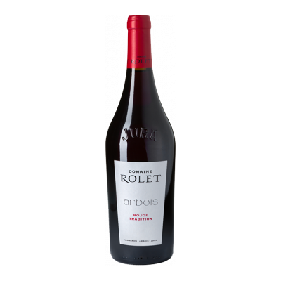 Domaine Rolet Arbois Rote Tradition - Rotwein Domaine Rolet Arbois Rote Tradition - Rotwein