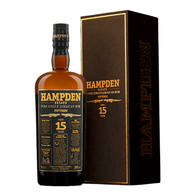 Rum - Hampden 15 Jahre - Etui Rum - Hampden 15 Jahre - Etui