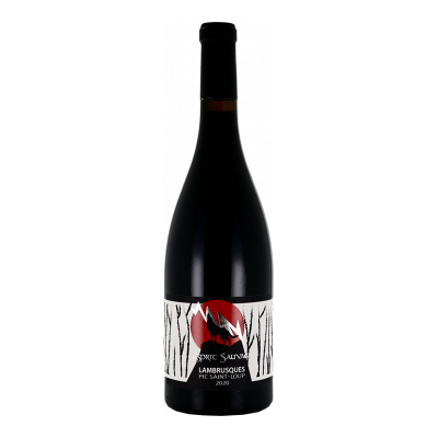 Vins Aujoux - Esprit Sauvage 2024 - Pic-Saint-Loup - Rotwein - 0.75L Languedoc Roussillon Vins Aujoux - Esprit Sauvage 2024 - Pic-Saint-Loup - Rotwein - 0.75L Languedoc Roussillon