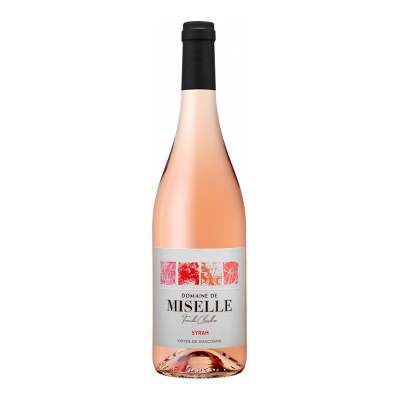 Domaine de Miselle - Miselle - Syrah Rosé 2025 - Côtes de Gascogne - Roséwein - 0.75L Südwest Frankreich Domaine de Miselle - Miselle - Syrah Rosé 2025 - Côtes de Gascogne - Roséwein - 0.75L Südwest Frankreich
