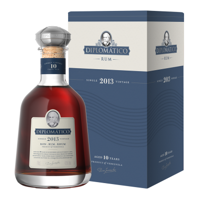Rum - Diplomatico - Single Vintage 2013 - Etui Rum - Diplomatico - Single Vintage 2013 - Etui
