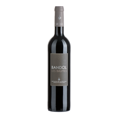 Moulin de la Roque - Les Baumes - Rouge 2020 - Bandol - Rotwein - 0.75L Provence-Alpes-Côte d'Azur Moulin de la Roque - Les Baumes - Rouge 2020 - Bandol - Rotwein - 0.75L Provence-Alpes-Côte d'Azur