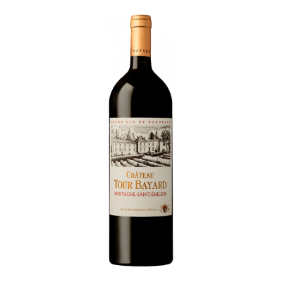 Château Tour Bayard - Château Tour Bayard 2020 - Montagne Saint-Emilion - Rotwein - 1.5L Bordeaux Château Tour Bayard - Château Tour Bayard 2020 - Montagne Saint-Emilion - Rotwein - 1.5L Bordeaux