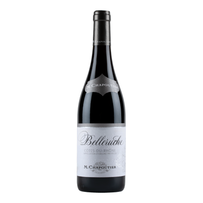 Michel Chapoutier Belleruche Rotwein 2022/2023 - Rhône-Tal Michel Chapoutier Belleruche Rotwein 2022/2023 - Rhône-Tal