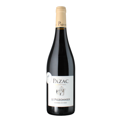 Cave de Pazac - Le Pigeonnier 2023 - Costières de Nîmes - Rotwein - 0.75L Rhone Cave de Pazac - Le Pigeonnier 2023 - Costières de Nîmes - Rotwein - 0.75L Rhone