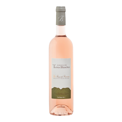 Domaine des Terres Blanches - Terres Blanches - Rosé 2025 - Les Baux de Provence - Roséwein - 0.75L Provence-Alpes-Côte d'Azur Domaine des Terres Blanches - Terres Blanches - Rosé 2025 - Les Baux de Provence - Roséwein - 0.75L Provence-Alpes-Côte d'Azur