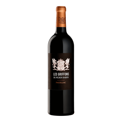 Château Pichon Baron - Les Griffons 2020 - Pauillac - Rotwein - 0.75L Bordeaux Château Pichon Baron - Les Griffons 2020 - Pauillac - Rotwein - 0.75L Bordeaux