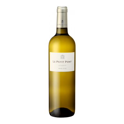 Domaines Robert Vic Preignes le Vieux - Petit Pont Blanc Réserve 2025 - Pays d'Oc - Weisswein - 0.75L Languedoc Roussillon Domaines Robert Vic Preignes le Vieux - Petit Pont Blanc Réserve 2025 - Pays d'Oc - Weisswein - 0.75L Languedoc Roussillon