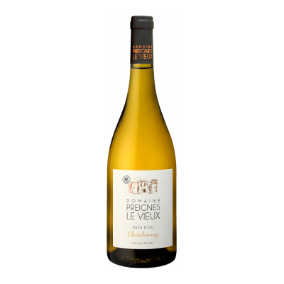 Domaines Robert Vic Preignes le Vieux - Chardonnay Tradition 2025 - Pays d'Oc - Weisswein - 0.75L Languedoc Roussillon Domaines Robert Vic Preignes le Vieux - Chardonnay Tradition 2025 - Pays d'Oc - Weisswein - 0.75L Languedoc Roussillon