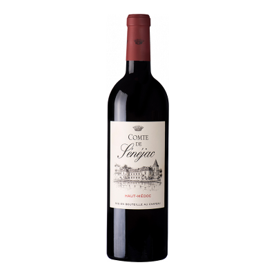 Château Sénéjac - Comte de Senejac 2019 - Haut-Médoc - Rotwein - 0.75L Bordeaux Château Sénéjac - Comte de Senejac 2019 - Haut-Médoc - Rotwein - 0.75L Bordeaux