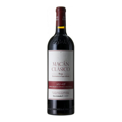 Vega+ Bodegas Vega Sicilia - Macan Classico 2022 - Rioja - Rotwein - 0.75L Rioja Vega+ Bodegas Vega Sicilia - Macan Classico 2022 - Rioja - Rotwein - 0.75L Rioja