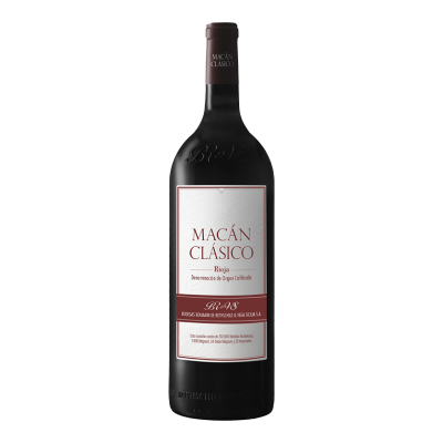 Vega+ Bodegas Vega Sicilia - Macan Classico 2022 - Rioja - Rotwein - 1.5L Rioja Vega+ Bodegas Vega Sicilia - Macan Classico 2022 - Rioja - Rotwein - 1.5L Rioja