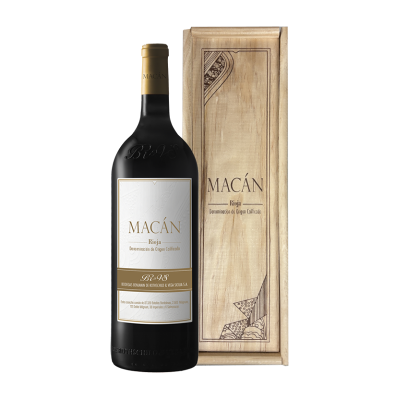 Vega+ Bodegas Vega Sicilia - Macán 2021 - Rioja - Rotwein - 1.5L Rioja Vega+ Bodegas Vega Sicilia - Macán 2021 - Rioja - Rotwein - 1.5L Rioja