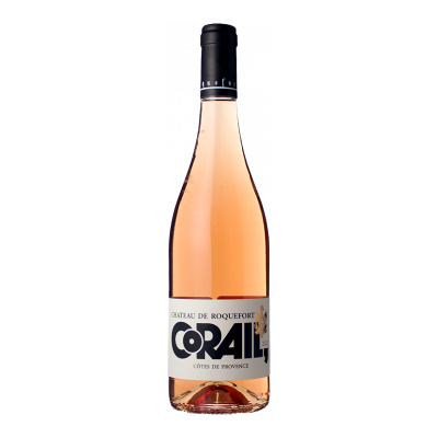 Chateau de Roquefort Corail Rosé 2021 - Roséwein Chateau de Roquefort Corail Rosé 2021 - Roséwein