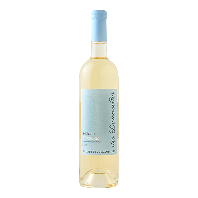Cellier des Demoiselles - Blanc des Demoiselles 2025 - Corbieres - Weisswein - 0.75L Languedoc Roussillon Cellier des Demoiselles - Blanc des Demoiselles 2025 - Corbieres - Weisswein - 0.75L Languedoc Roussillon
