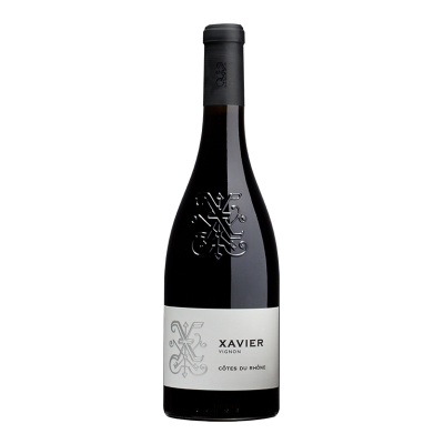 Xavier Vignon - Côtes du Rhône 2021 - Côtes du Rhône - Rotwein - 0.75L Rhone Xavier Vignon - Côtes du Rhône 2021 - Côtes du Rhône - Rotwein - 0.75L Rhone