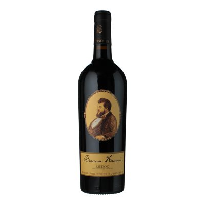 Barons & Baronnes - Baron Henri 2018 - Médoc - Rotwein - 0.75L Bordeaux Barons & Baronnes - Baron Henri 2018 - Médoc - Rotwein - 0.75L Bordeaux