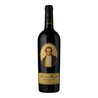Barons & Baronnes - Baron Carl 2019 - Saint-Emilion - Rotwein - 0.75L Bordeaux Barons & Baronnes - Baron Carl 2019 - Saint-Emilion - Rotwein - 0.75L Bordeaux
