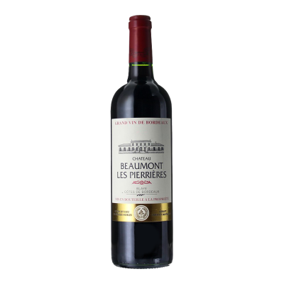 Château Beaumont les Pierrieres - Château Beaumont les Pierrieres 2023 - Blaye - Côtes de Bordeaux - Rotwein - 0.75L Bordeaux Château Beaumont les Pierrieres - Château Beaumont les Pierrieres 2023 - Blaye - Côtes de Bordeaux - Rotwein - 0.75L Bordeaux