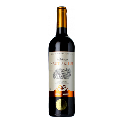 Château Haut Prieur - Château Haut Prieur 2023 - Blaye - Côtes de Bordeaux - Rotwein - 0.75L Bordeaux Château Haut Prieur - Château Haut Prieur 2023 - Blaye - Côtes de Bordeaux - Rotwein - 0.75L Bordeaux