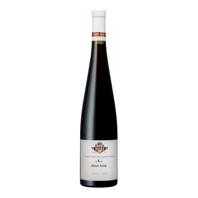 Clos Saint Landelin - Véronique et Thomas Muré - Pinot Noir Cuvée V 2023 - Alsace Pinot Noir - Rotwein - 0.75L Elsass Clos Saint Landelin - Véronique et Thomas Muré - Pinot Noir Cuvée V 2023 - Alsace Pinot Noir - Rotwein - 0.75L Elsass