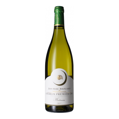 Jean-Marc Brocard - 1er Cru Montmains Bio 2023 - Chablis 1er cru - Weisswein - 0.75L Burgund Jean-Marc Brocard - 1er Cru Montmains Bio 2023 - Chablis 1er cru - Weisswein - 0.75L Burgund